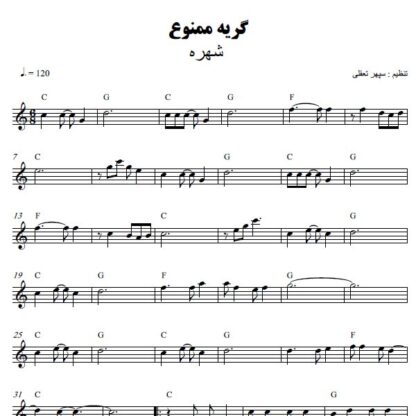 نت کیبورد گریه ممنوع شهره
