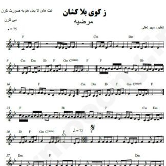 نت کیبورد ز کوی بلاکشان مرضیه