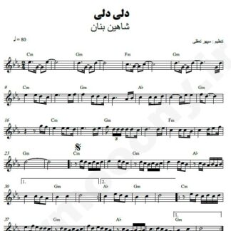 نت کیبورد دلی دلی شاهین بنان