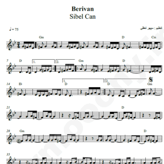 نت کیبورد berivan sibel can