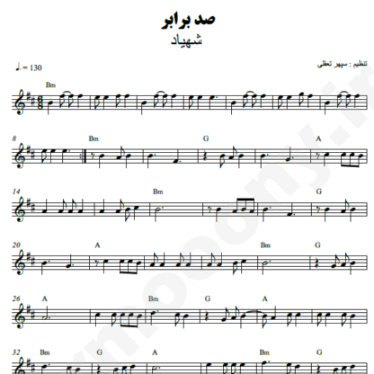  نت کیبورد صد برابر شهیاد