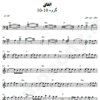 نت کیبورد اتفاق گروه 10 10