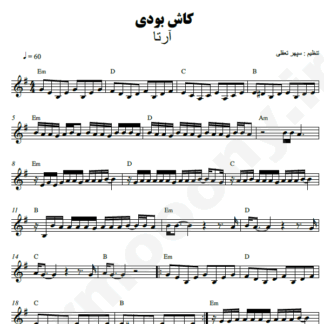 نت کیبورد کاش بودی آرتا