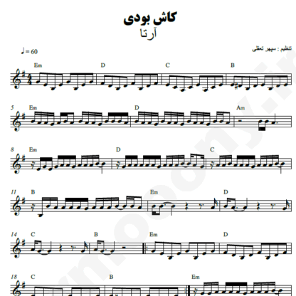 نت کیبورد کاش بودی آرتا