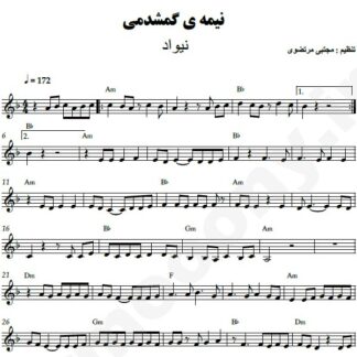 نت کیبورد نیمه گمشده نیواد