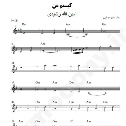 نت کیبورد کیستم من امین الله رشیدی