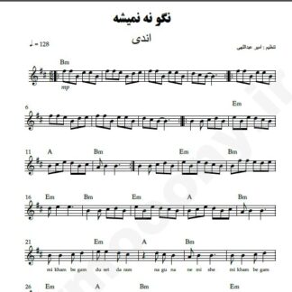 نت کیبورد نگو نه نمیشه اندی