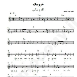 نت کیبورد خروسک اکی بنائی