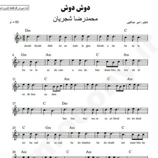 نت کیبورد دوش دوش محمدرضا شجریان