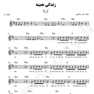 نت کیبورد زندگی همینه آرتا