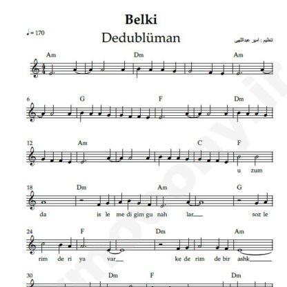 نت کیبورد belki dedubluman