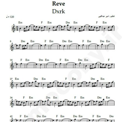 نت کیبورد reve dxrk