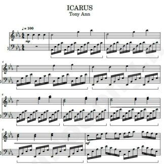 نت پیانو icarus