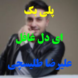 پلی بک ای دل غافل علیرضا طلیسچی