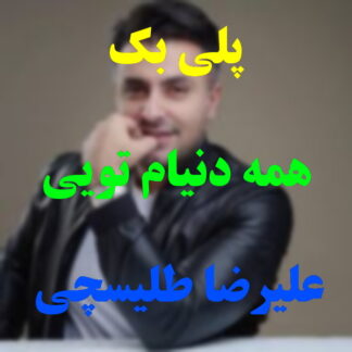 پلی بک همه دنیام تویی علیرضا طلیسچی