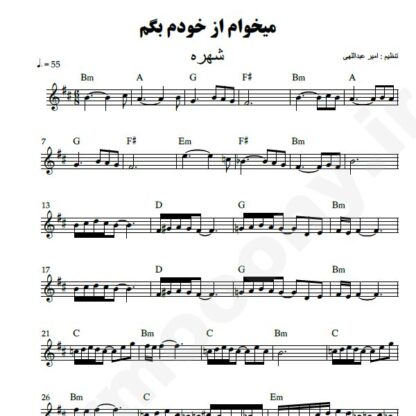 نت کیبورد میخوام از خودم بگم شهره