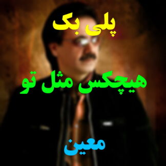 پلی بک هیچکس مثل تو نبود معین