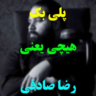 پلی بک هیچی یعنی رضا صادقی
