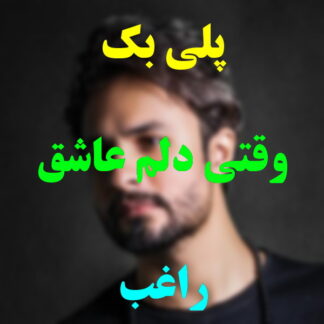 پلی بک وقتی دلم عاشق میشه راغب