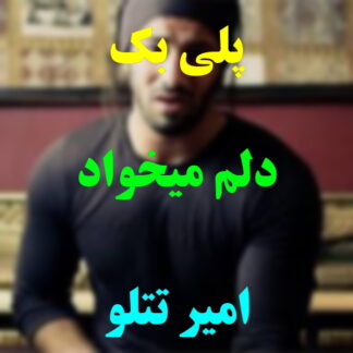 پلی بک دلم میخواد امیر تتلو
