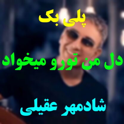 پلی بک دل من تورو میخواد شادمهر عقیلی