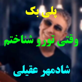 پلی بک وقتی تورو شناختم شادمهر عقیلی
