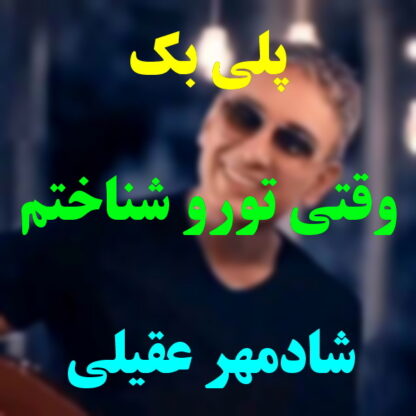 پلی بک وقتی تورو شناختم شادمهر عقیلی