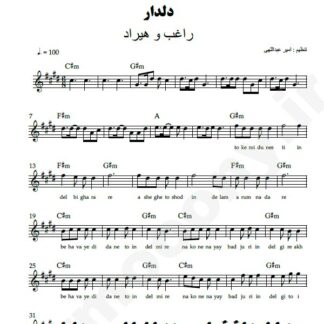 نت کیبورد دلدار راغب و هیراد