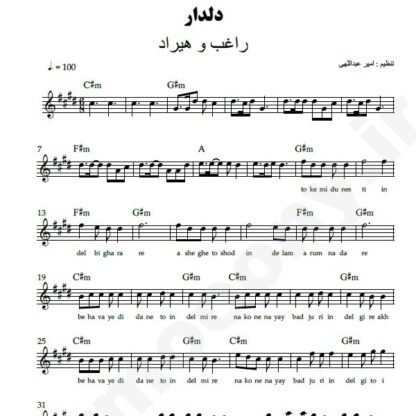 نت کیبورد دلدار راغب و هیراد