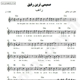 نت کیبورد صمیمی ترین رفیق مصطفی راغب