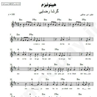 نت کیبورد هیپنوتیزم گرشا رضایی