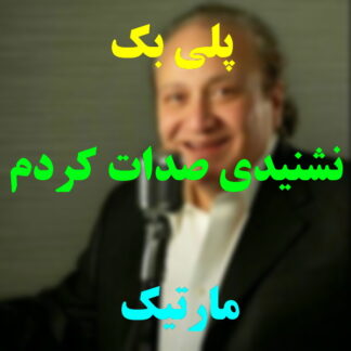 پلی بک نشنیدی صدات کردم مارتیک