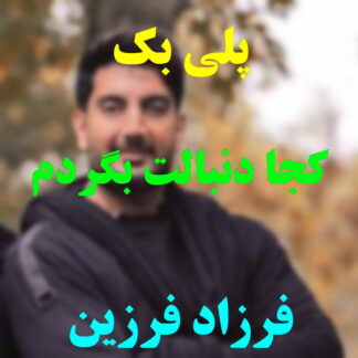 پلی بک کجا دنبالت بگردم فرزاد فرزین
