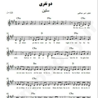 نت کیبورد دو نفری ستین