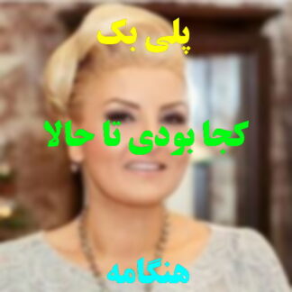 پلی بک کجا بودی تا حالا هنگامه