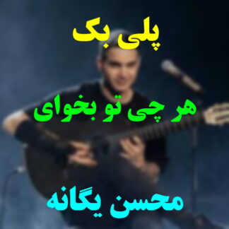 پلی بک هر چی تو بخوای محسن یگانه