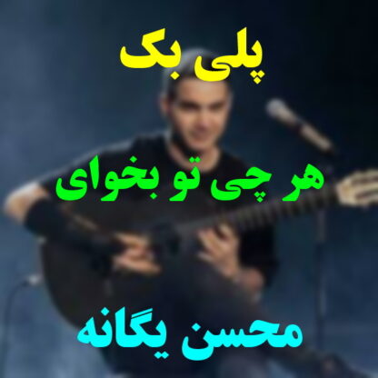 پلی بک هر چی تو بخوای محسن یگانه