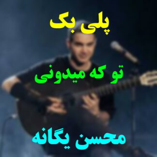 پلی بک تو که میدونی محسن یگانه