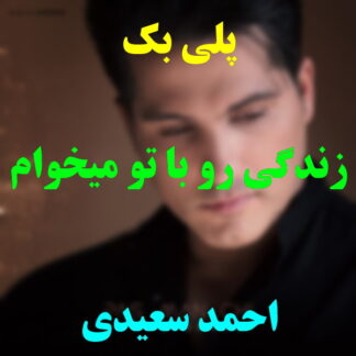 پلی بک زندگی رو با تو میخوام احمد سعیدی