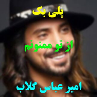 پلی بک از تو ممنونم امیر عباس گلاب
