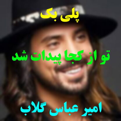 پلی بک تو از کجا پیدات شد امیر عباس گلاب