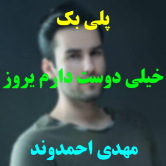 پلی بک خیلی دوست دارم یه روز مهدی احمدوند