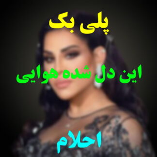 پلی بک این دل شده هوایی احلام