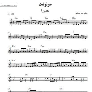 نت کیبورد سرنوشت حمیرا