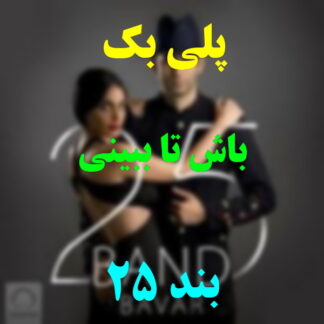 پلی بک باش تا ببینی 25 بند