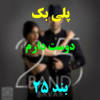 پلی بک دوست دارم 25 بند