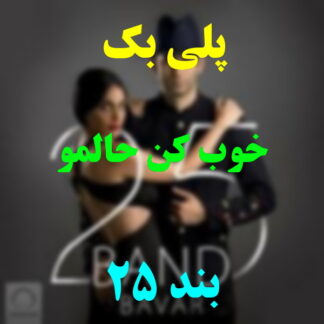 پلی بک خوب کن حالمو 25 بند