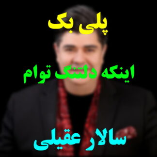 پلی بک اینکه دلتنگ توام سالار عقیلی