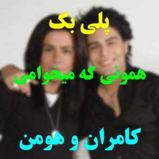پلی بک همونی که میخوامی کامران و هومن
