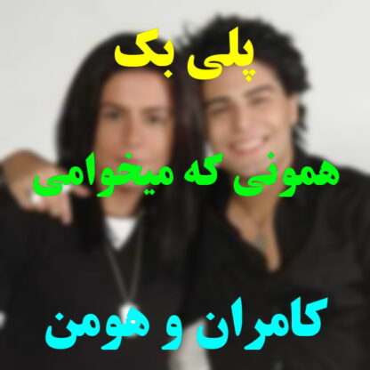 پلی بک همونی که میخوامی کامران و هومن